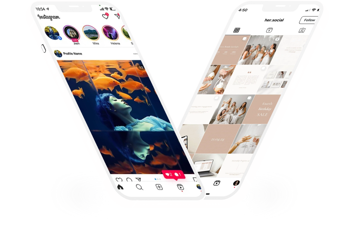 Maximize Social Success With Us
