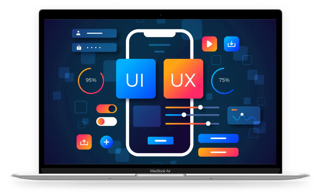 Tailored UI/UX Design Services
